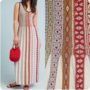 Aldomartins long knit vertical stripe dress. Size M. Made in Spain. EUC